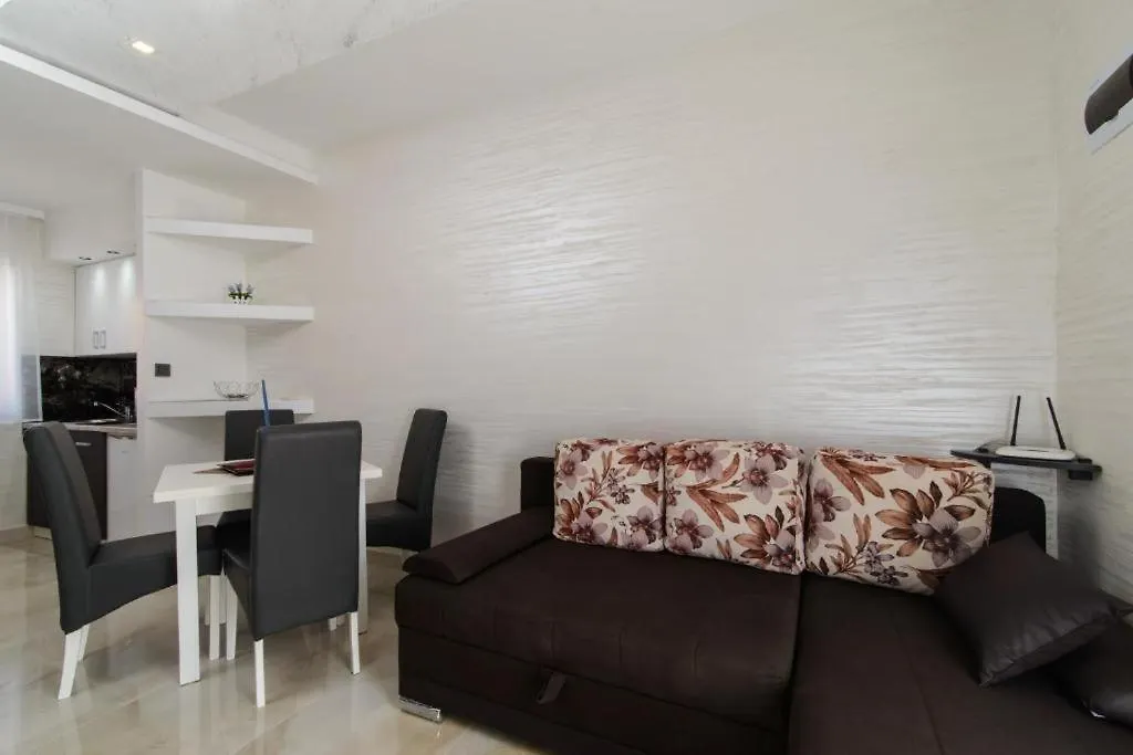Apartment In Okrug Gornji With Sea View, Balcony, Air Conditioning, Wifi 5134-5 Τρογκίρ
