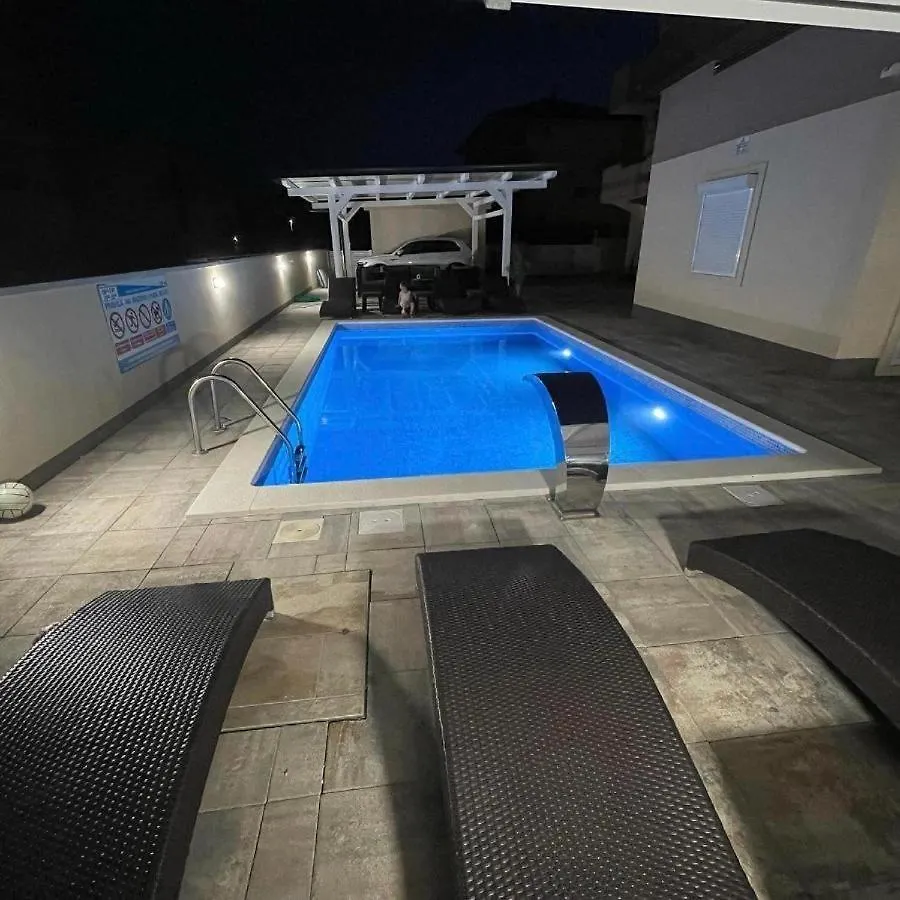 Apartment In Okrug Gornji With Sea View, Balcony, Air Conditioning, Wifi 5134-5 Τρογκίρ