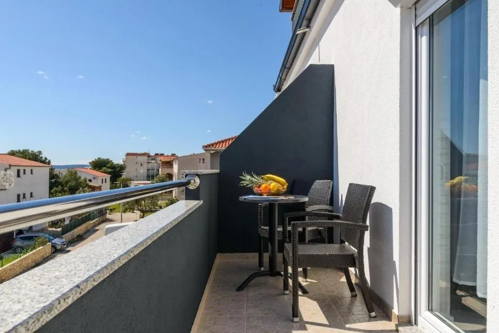 Apartment In Okrug Gornji With Sea View, Balcony, Air Conditioning, Wifi 5134-5 Τρογκίρ 0*,