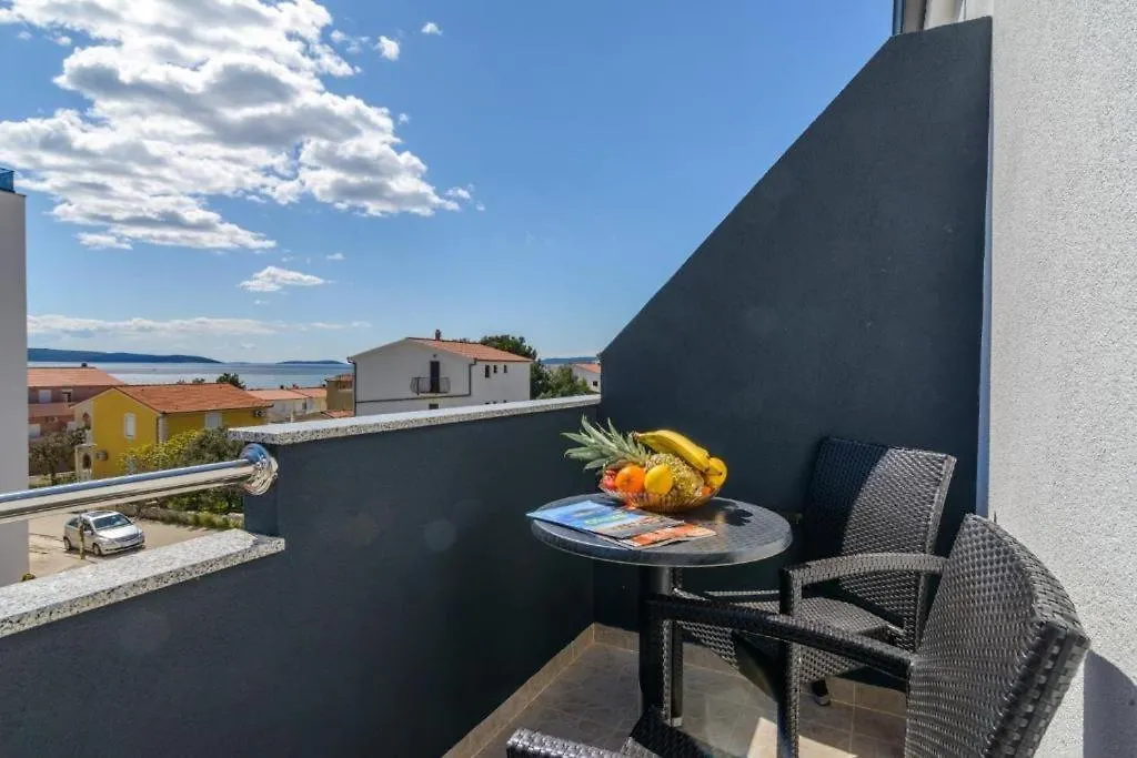 Apartment In Okrug Gornji With Sea View, Balcony, Air Conditioning, Wifi 5134-5 Trogir Croatia
