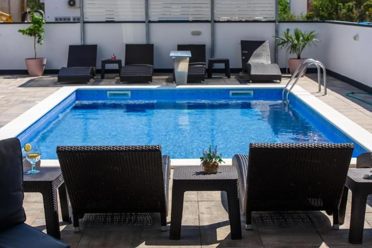 Apartment In Okrug Gornji With Sea View, Balcony, Air Conditioning, Wifi 5134-5 Trogir 0*,