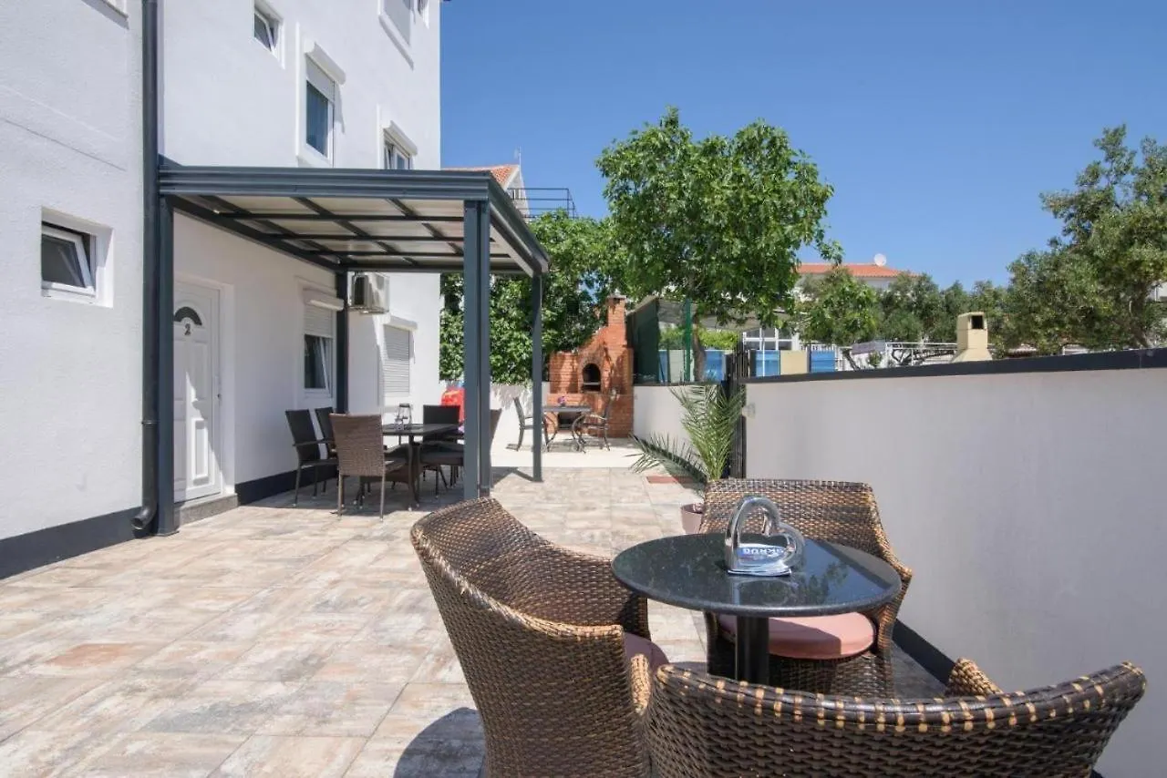 Apartment In Okrug Gornji With Sea View, Balcony, Air Conditioning, Wifi 5134-5 Trogir 0*,  Croatia