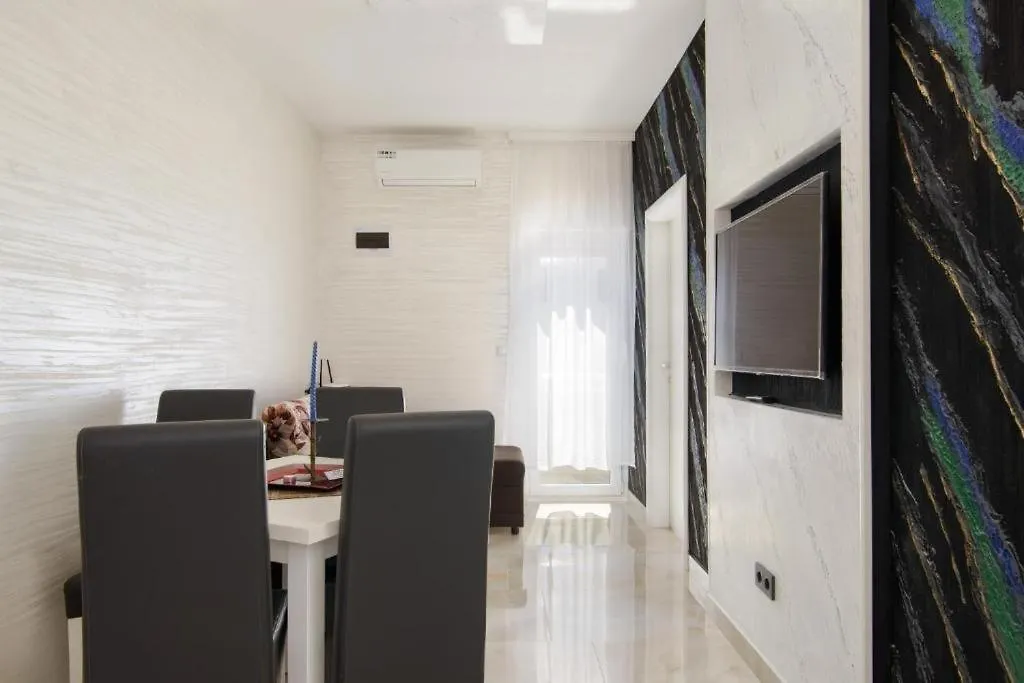 Apartment In Okrug Gornji With Sea View, Balcony, Air Conditioning, Wifi 5134-5 Trogir Croatia