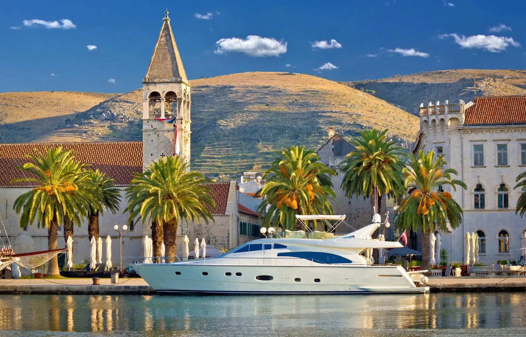 Apartment In Okrug Gornji With Sea View, Balcony, Air Conditioning, Wifi 5134-5 Trogir Croatia