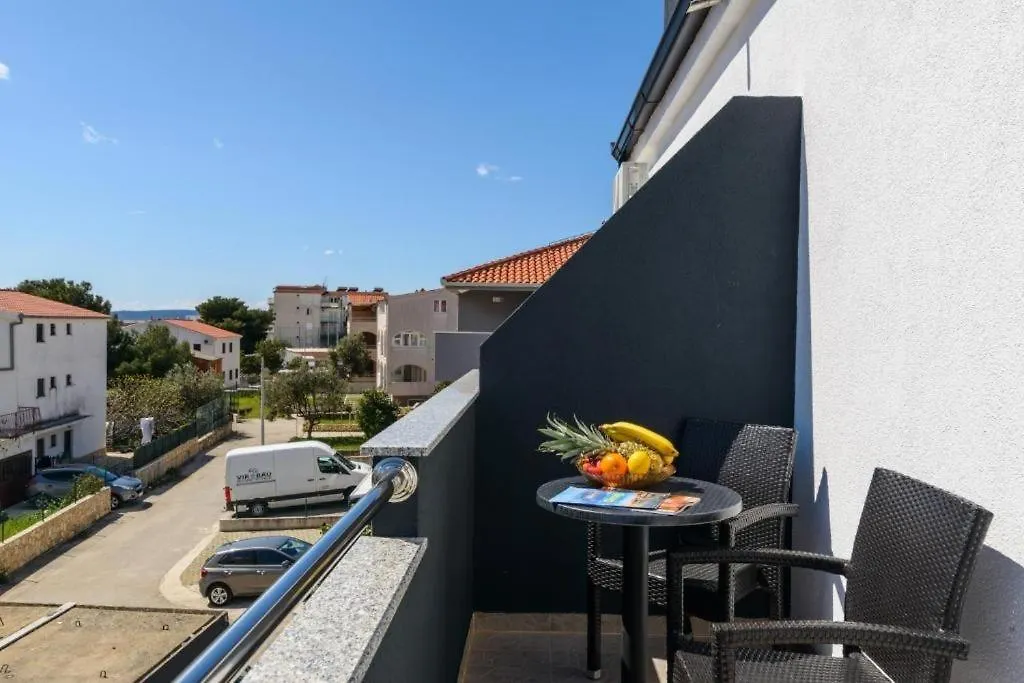 Apartment In Okrug Gornji With Sea View, Balcony, Air Conditioning, Wifi 5134-5 Trogir 0*,  Croatie