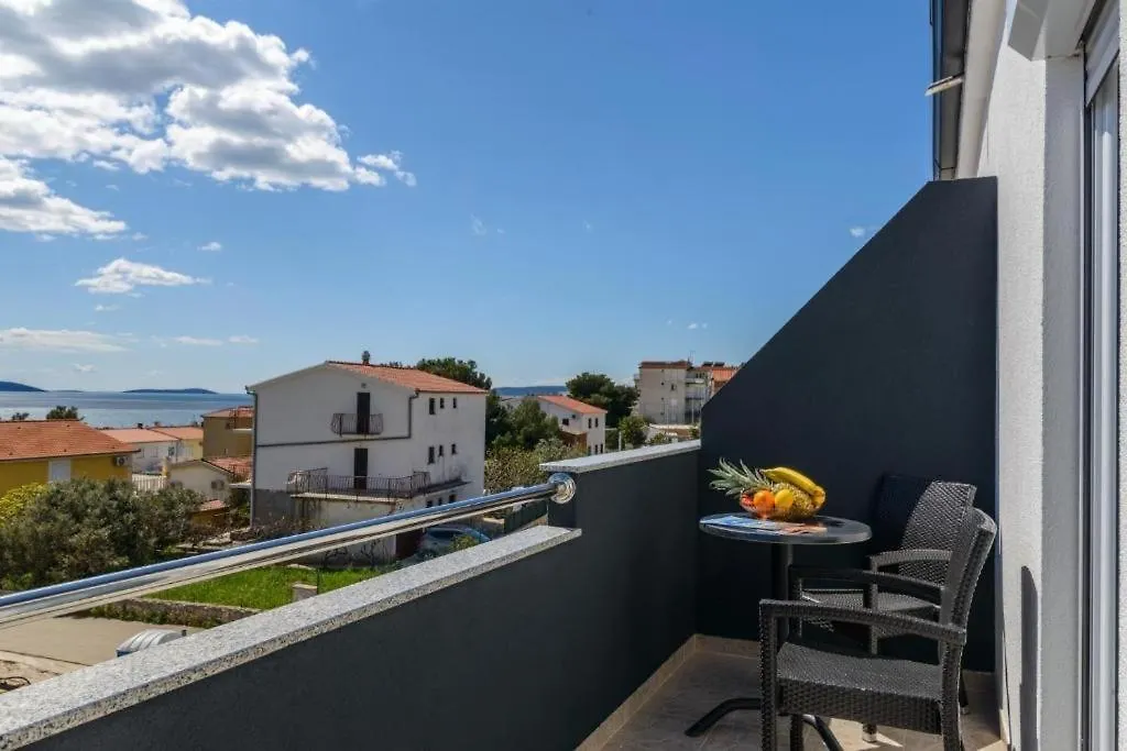 Apartment In Okrug Gornji With Sea View, Balcony, Air Conditioning, Wifi 5134-5 Trogir Croatie