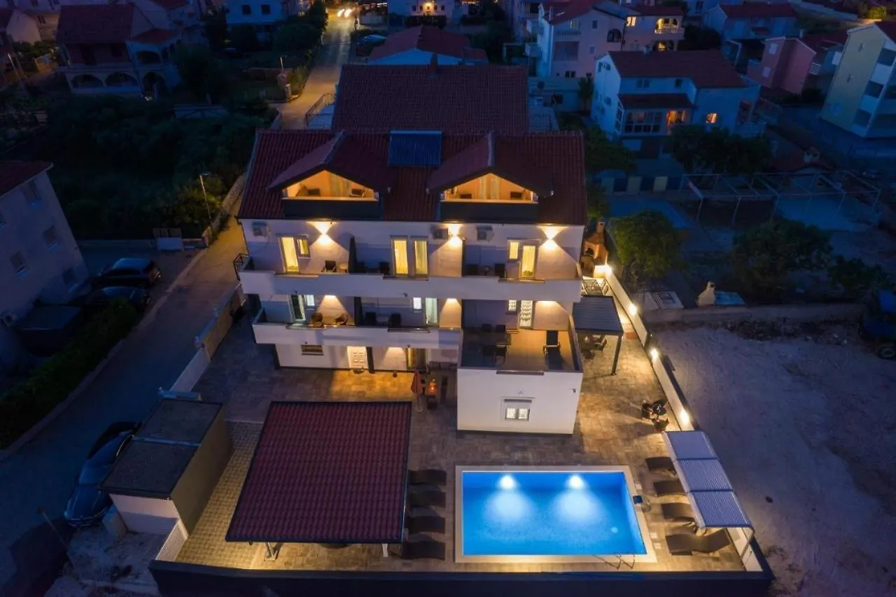 Apartment In Okrug Gornji With Sea View, Balcony, Air Conditioning, Wifi 5134-5 Trogir 0*,