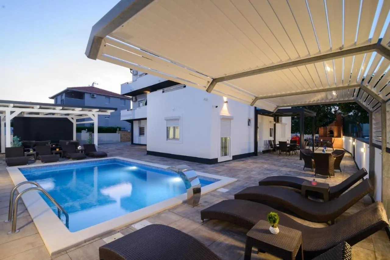 Apartment In Okrug Gornji With Sea View, Balcony, Air Conditioning, Wifi 5134-5 Trogir Croatie